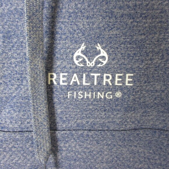 Realtree Fishing Men's Logo Performance Hoodie Size S Set of 2 Outdoor - Picture 7 of 9